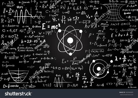 10254 Physics Blackboard Stock Illustrations Images And Vectors