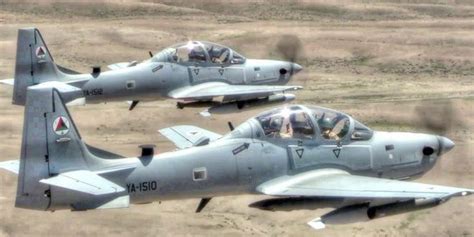 The Embraer Emb 314 Super Tucano Is A Brazilian Turboprop Light Attack