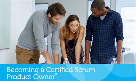 Certified Scrum Product Owner Cspo Certification