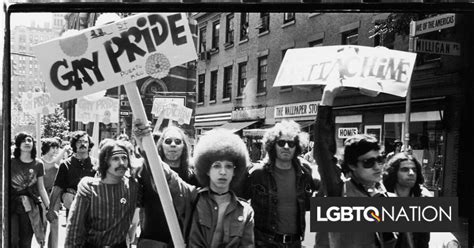 Pride In Pictures 1970s How The Stonewall Riots Triggered A Decade Of