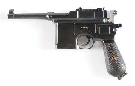 Lot Detail C Mauser C96 Bolo Commercial Semi Automatic Pistol