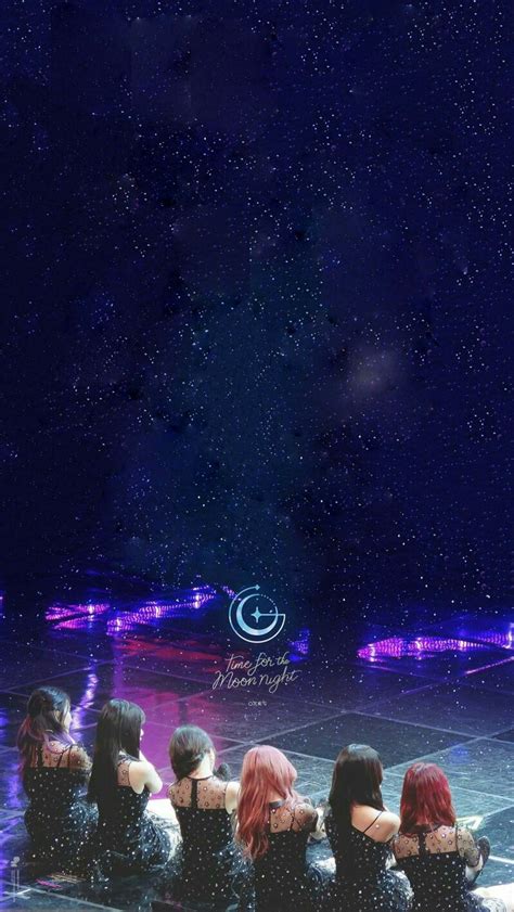 밤 (literally night), or time for the moon night is a title track by their 6th mini album by the same title. gfriend wallpaper "Time For The Moon Night" #gfriend # ...