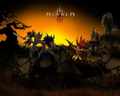 Free Download Diablo 3 Wallpapers Hd Desktop Backgrounds 1280x1024