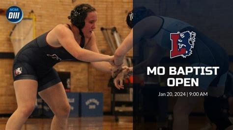 Lyon College Womens Wrestling Competes At Missouri Baptist Meet Today