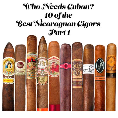 Who Needs Cuban Of The Best Nicaraguan Cigars Part Cuenca
