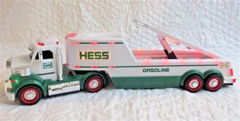 Hess 2010 Toy 18 Wheeler Truck And Jet Never Displayed For Sale Online