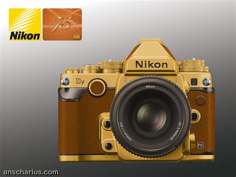 Trên Tay Nikon Df Gold Phiên Bản Mạ Vàng Sang Chảnh Có Giá Bán 65 Triệu