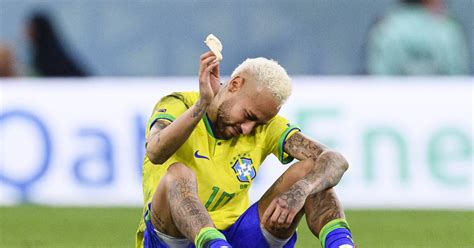 mondial neymar détruit psychologiquement après l échec du brésil ouest tribune