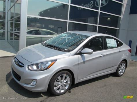 I like the color selections and the price is reasonable. 2013 Ironman Silver Hyundai Accent GLS 4 Door #69949158 ...