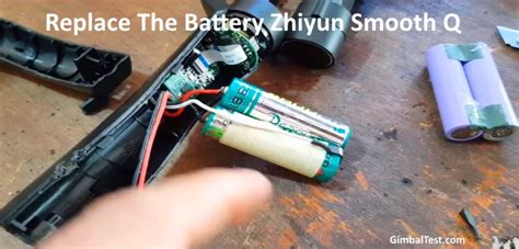 Smooth q'yu powerbank olarak kullanabilme ve telefonu dik şekilde bağlayabilme gibi. How To Replace The Battery Zhiyun Smooth Q Gimbal - Gimbal ...