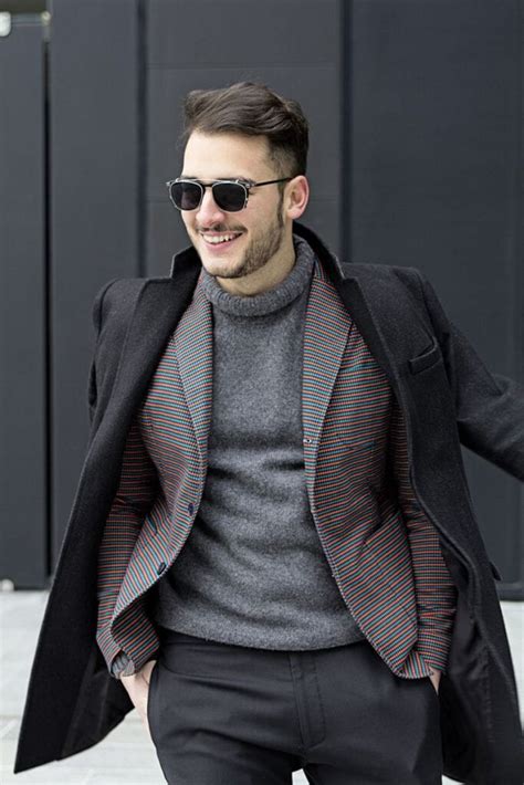 Https://wstravely.com/outfit/turtleneck Outfit Ideas Men S