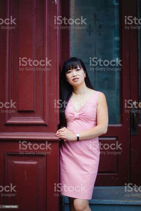 Portrait Of A Beautiful Chinese Woman Stock Photo Download Image Now