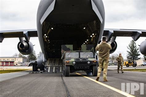 Photo Us Military Assets Arrive In Europe To Provide Support For