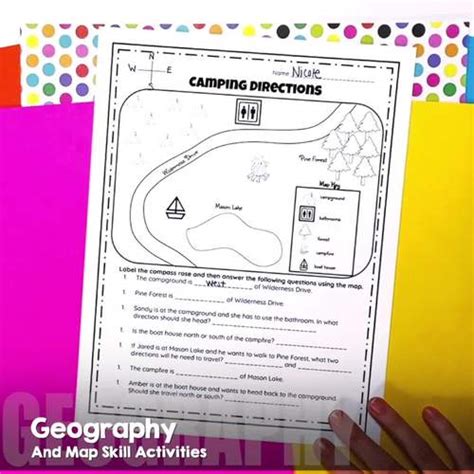 Geography Map Skills Drawing A Map Physical Vs Political Maps