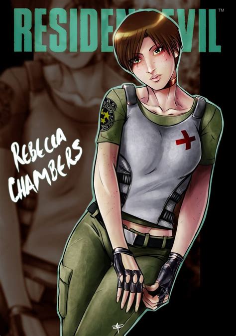Rebecca Chambers Rebecca Chambers Resident Evil Girl Video Games Girls