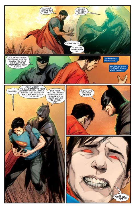Every Batman Vs Superman Fight Seen In Comics History