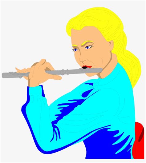 Flute Players Clip Art Library