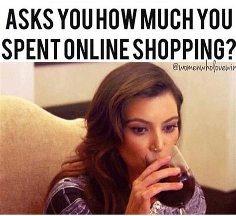 Bahahaha soo me | Shopping quotes funny, Shopping humor, Online shopping quotes