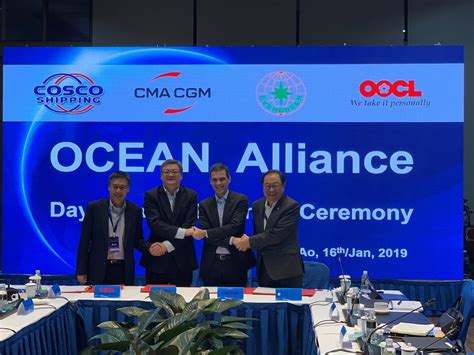Ocean Alliance Unveils Its Optimized Service Offer Österreichische