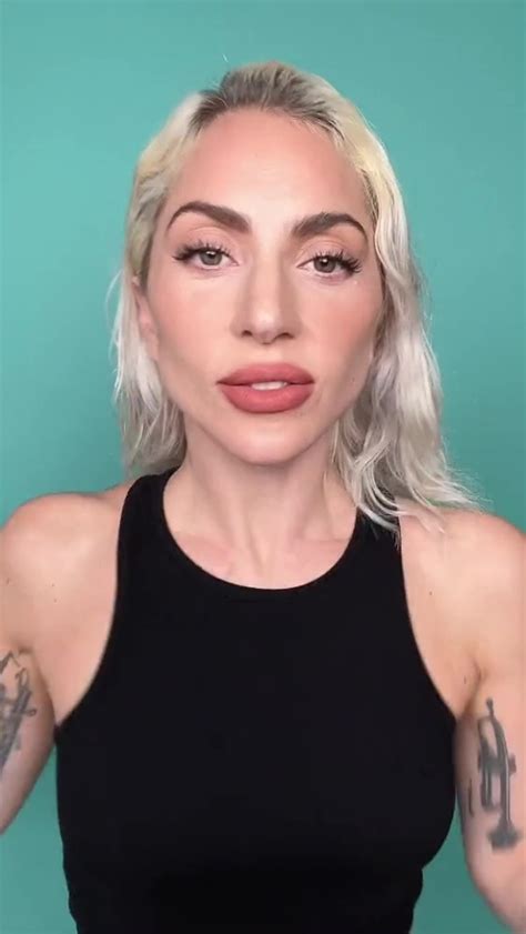 Lady Gaga Looks Totally Unrecognizable As She Reveals Her Real Skin Texture And Natural Hair In