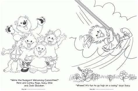 Suzy Coloring Pages - Coloring Home