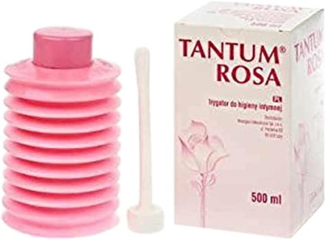 TANTUM ROSA Vaginal Douche 500ml Irygator Rosalgin Irrigator