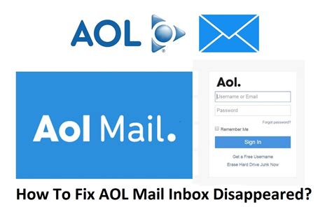 Aol Mail Aol Mail Login How To Fix Aol Mail Inbox Disappeared