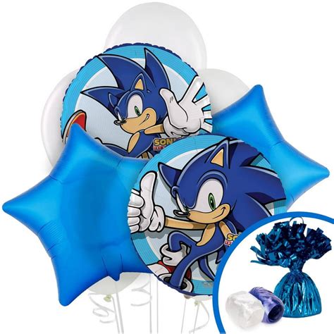 Sonic The Hedgehog Balloon Bouquet