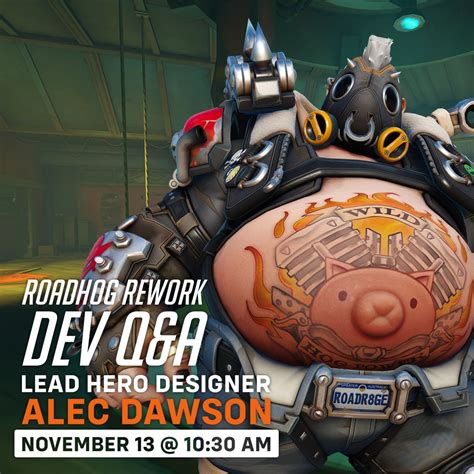 No Word On Hog Rework General Discussion Overwatch Forums