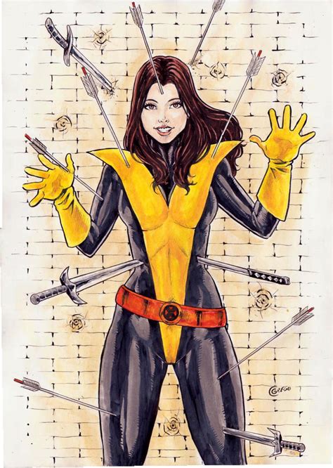 kitty pryde by gregohq on deviantart