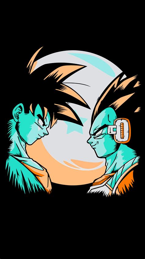 Goku And Vegeta Wallpaper EnJpg