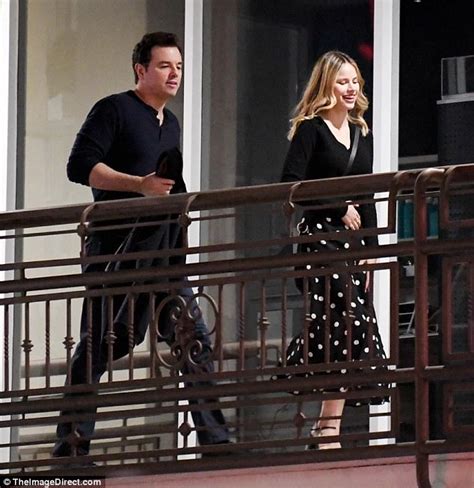 Seth MacFarlane And Halston Sage Spotted Going For Dinner Daily Mail Online