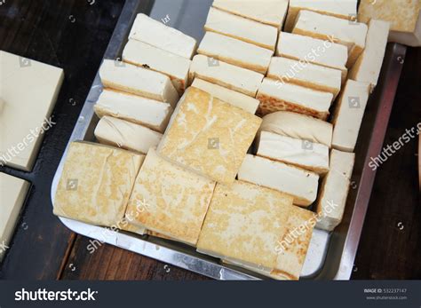 Chinese Tofu Selling Market Stock Photo 532237147 Shutterstock