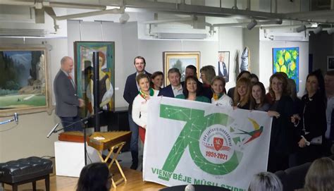 JAV lietuvių bendruomenė švenčia 70-ąjį jubiliejų ...
