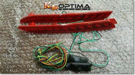 2021 2024 Kia K5 Sequential Led Bumper Reflector Lights K5 Optima Store