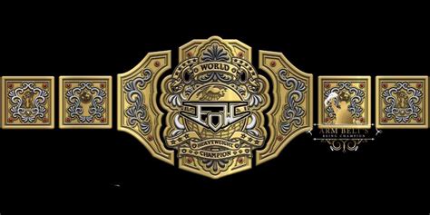 Get Eow Federation Custom Wrestling Belt From Arm Championship Belts