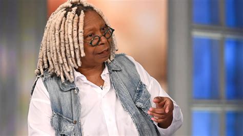 Whoopi Goldberg Returns To ‘view After Sciatica Hospitalization
