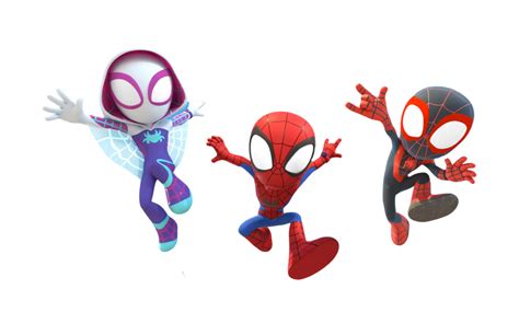 Spidey And His Amazing Friends By Dracoawesomeness On Deviantart