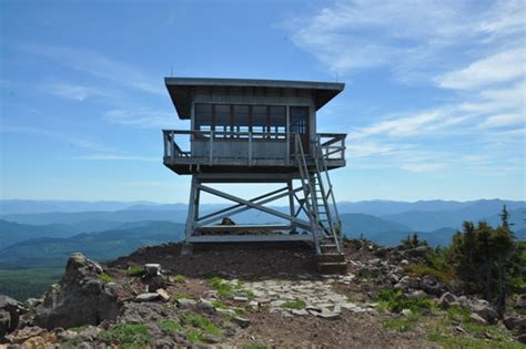Red Mountain Lookout Ford Pinchot National Forest