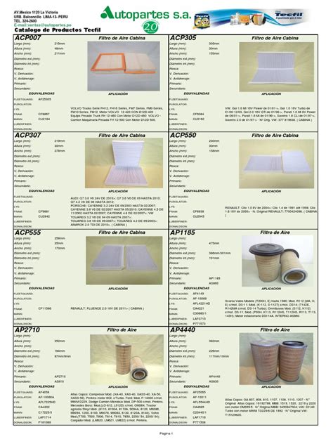 We did not find results for: Catalogo de Tecfil 2015 | Mercedes Benz Sprinter | Vehículos de ruedas