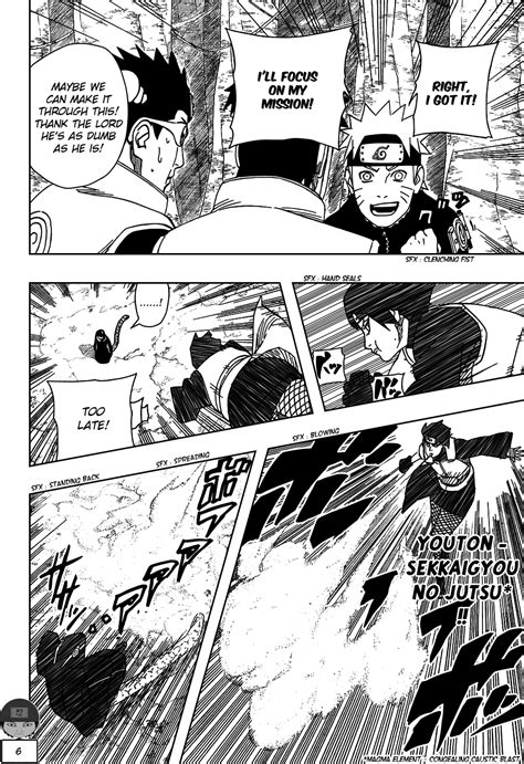 Naruto Shippuden Vol54 Chapter 514 Kabutos Plot Naruto