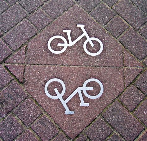 bike route sign 2 Free Stock Photo | FreeImages