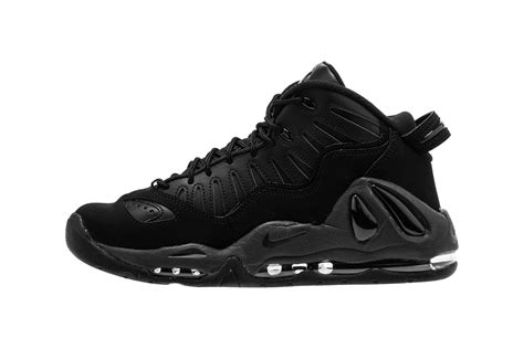 Nike Air Max Uptempo 97 Triple Black Release Hypebeast