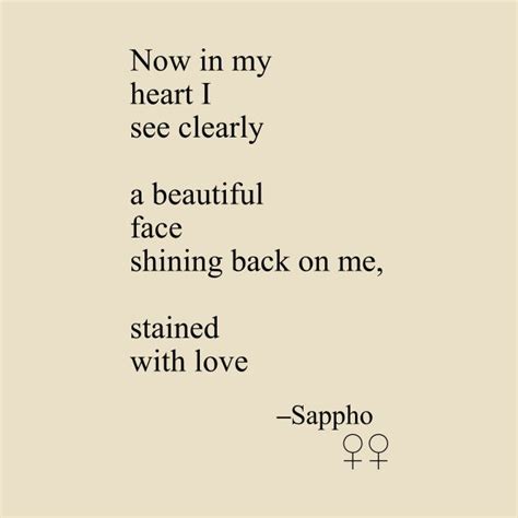 A Poem By Sappho An Assumed Lesbian Poet From Archaic Greece This Poem Works Nicely In Poison