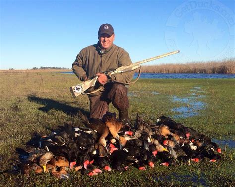 Argentina Duck Hunt Las Flores 841280053103 Ramsey Russells