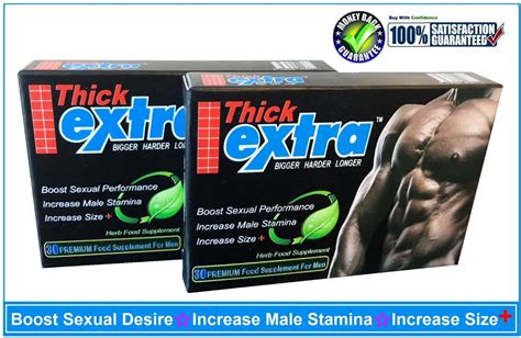 Extra Thick Penis Enlargement Pills Bigger Longer And Thicker Penis Capsules