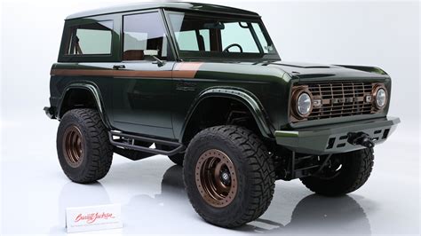 This 1976 Classic Bronco Is A Pricey Restomod Ford Trucks