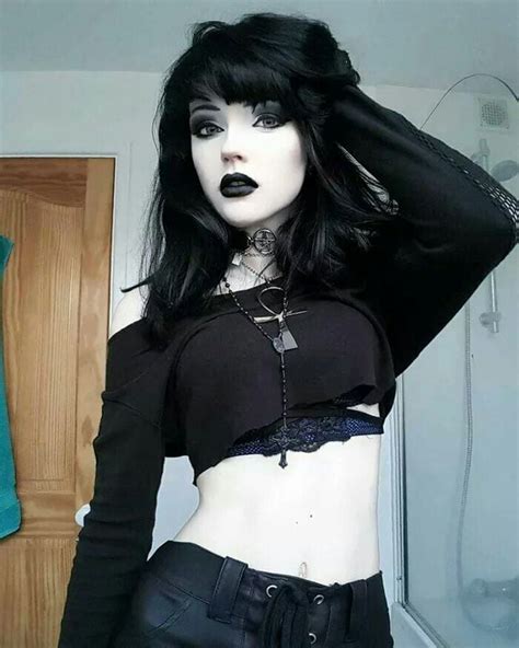 Goth Girl Gag