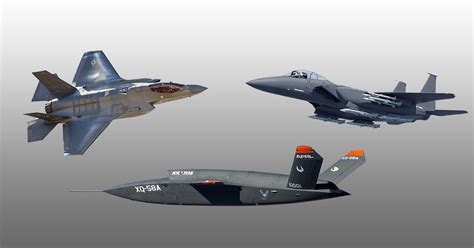 If you close your eyes and picture a generic fighter jet—the kind you might see in a movie—you're. Under Skyborg program, F-35 and F-15EX jets could control ...