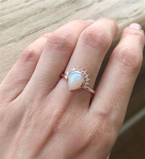 Opal Engagement Ring Forumnored